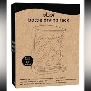 Bottle Drying Rack - Black